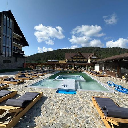 Poarta Raiului Hotel Tău Bistra Eksteriør billede