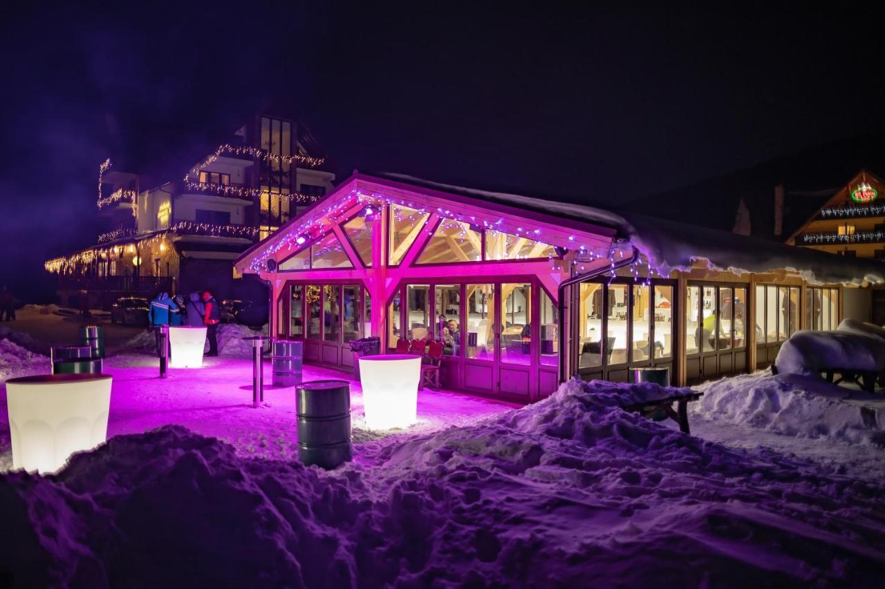Poarta Raiului Hotel Tău Bistra Eksteriør billede