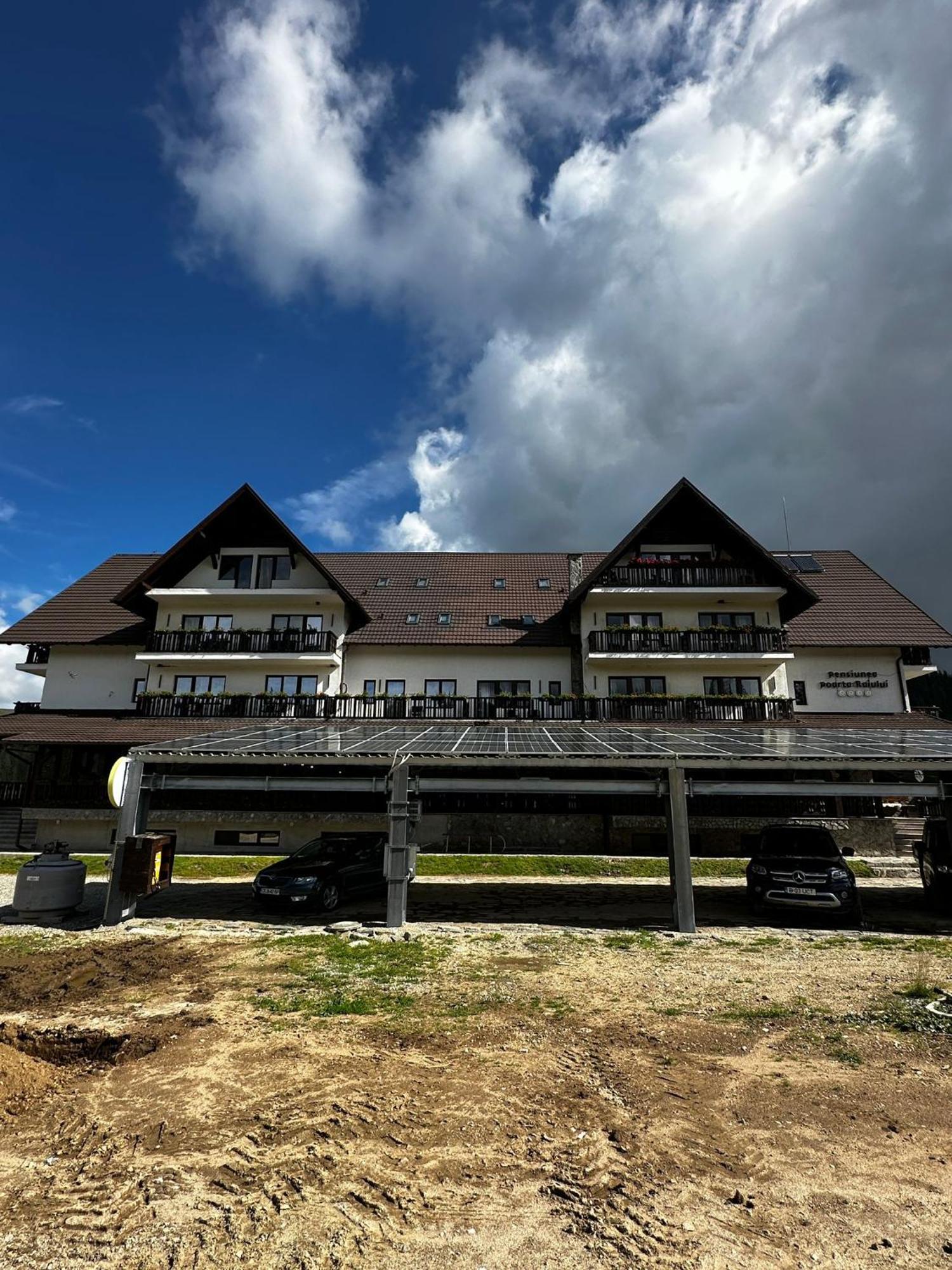 Poarta Raiului Hotel Tău Bistra Eksteriør billede
